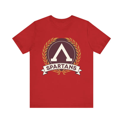 Spartans Lambda Symbol - Lacedaemonians - Ancient Sparta T-shirt