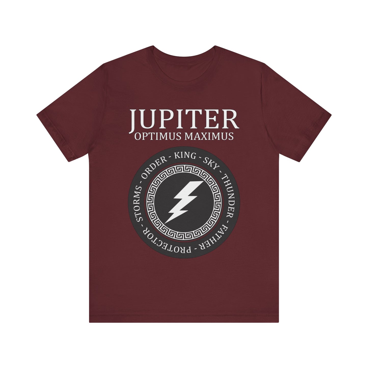 Jupiter Optimus Maximus - Ancient Roman God T-Shirt