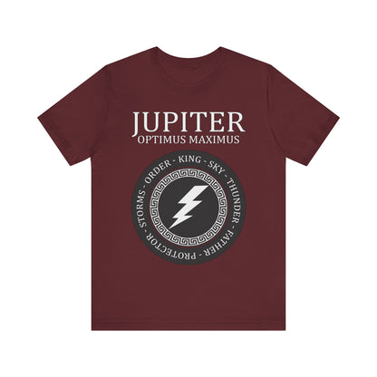 Jupiter Optimus Maximus - Ancient Roman God T-Shirt