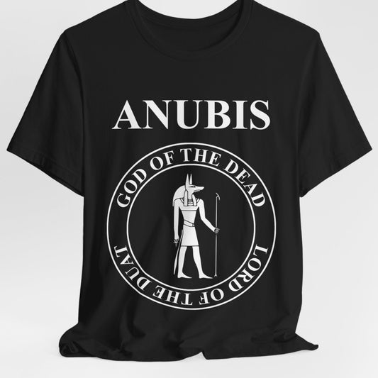 Anubis Egyptian God of the Dead T-shirt