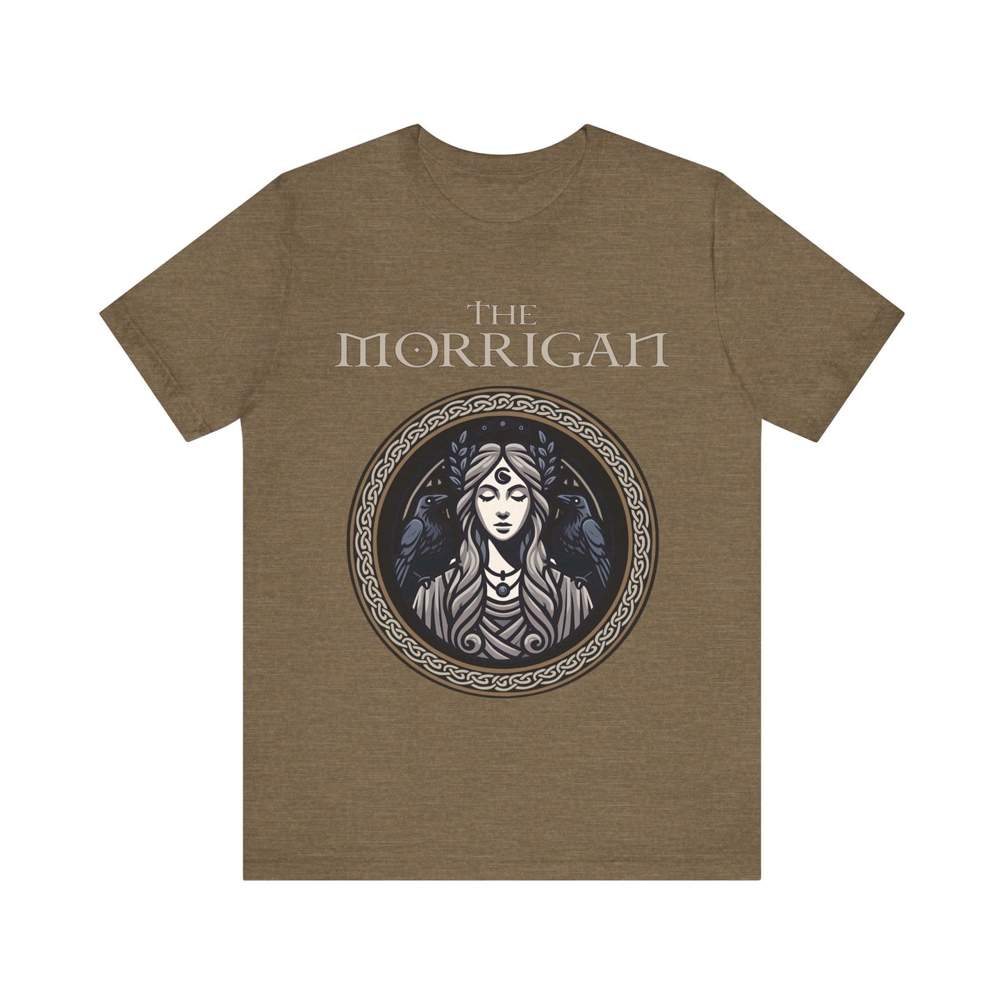 The Morrigan Celtic Goddess of Witchcraft - Celtic Mythology T-Shirt