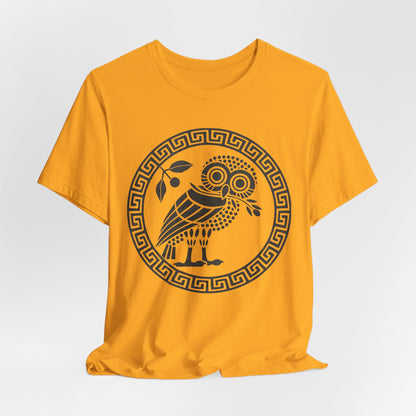 Ancient Athens Owl Symbol of Athena T-Shirt