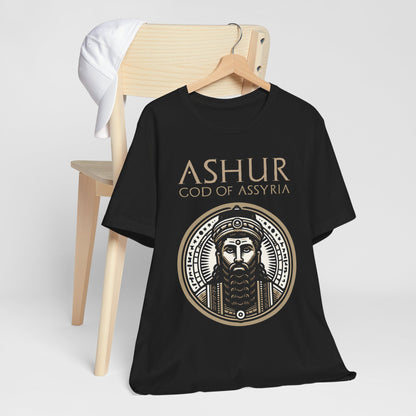 Ashur God of Assyria - Ancient Assyrian Mythology T-shirt