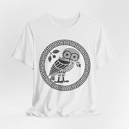 Ancient Athens Owl Symbol of Athena T-Shirt