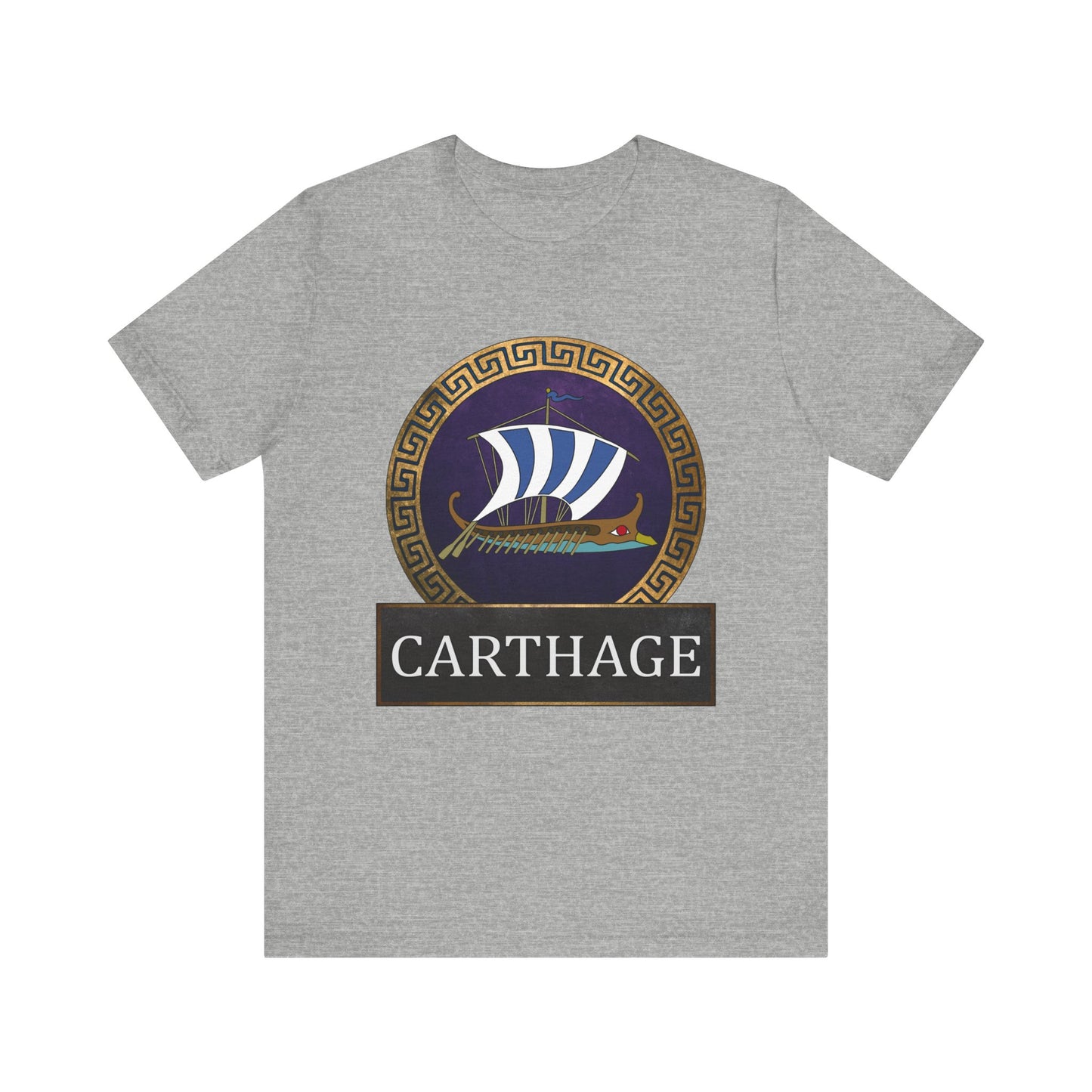 Ancient Carthage - Carthaginian Navy T-shirt