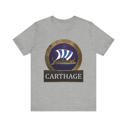 Ancient Carthage - Carthaginian Navy T-shirt