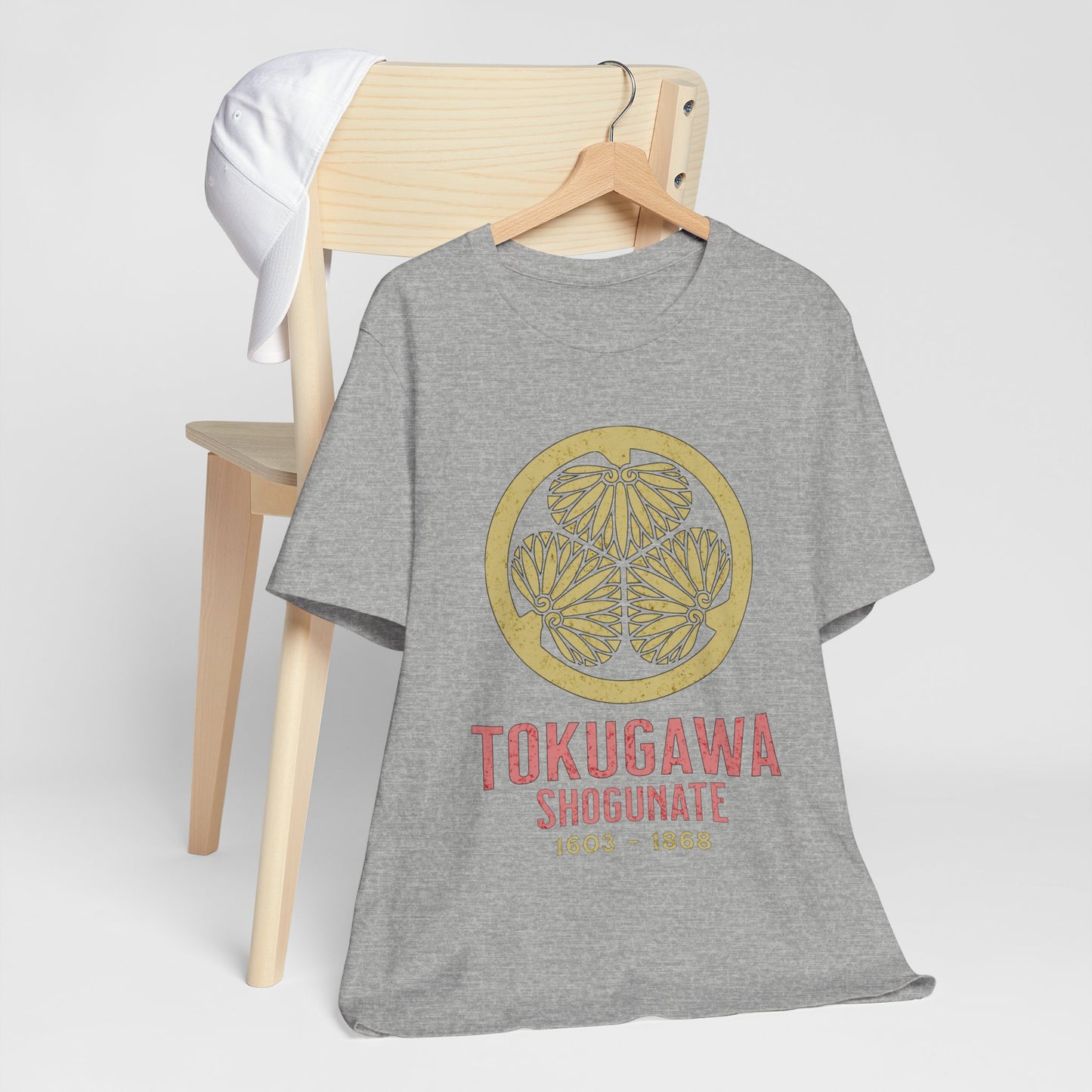 Tokugawa Shogunate Shirt  - Sengoku Japan - Japanese History Daimyo T-shirt