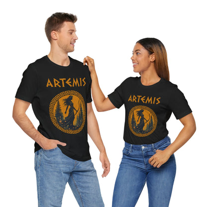 Artemis Ancient Greek Goddess T-shirt