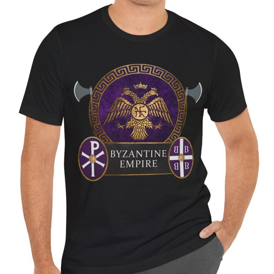 Byzantine Empire - Constantinople Imperial Byzantine Eagle - Late Roman and Byzantine Army T-Shirt