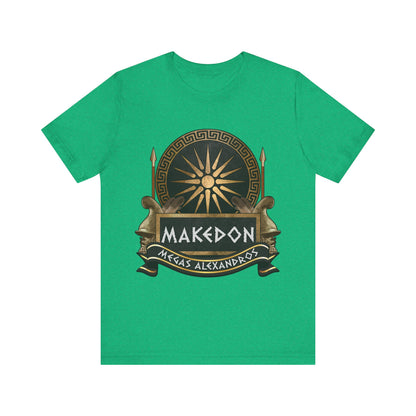 Makedon Alexander the Great - Megas Alexandros T-Shirt