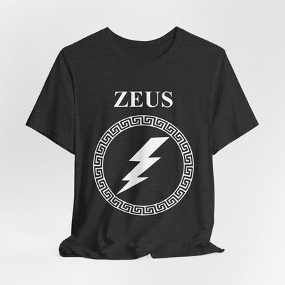 Zeus Ancient Greek God King of Olympus T-Shirt