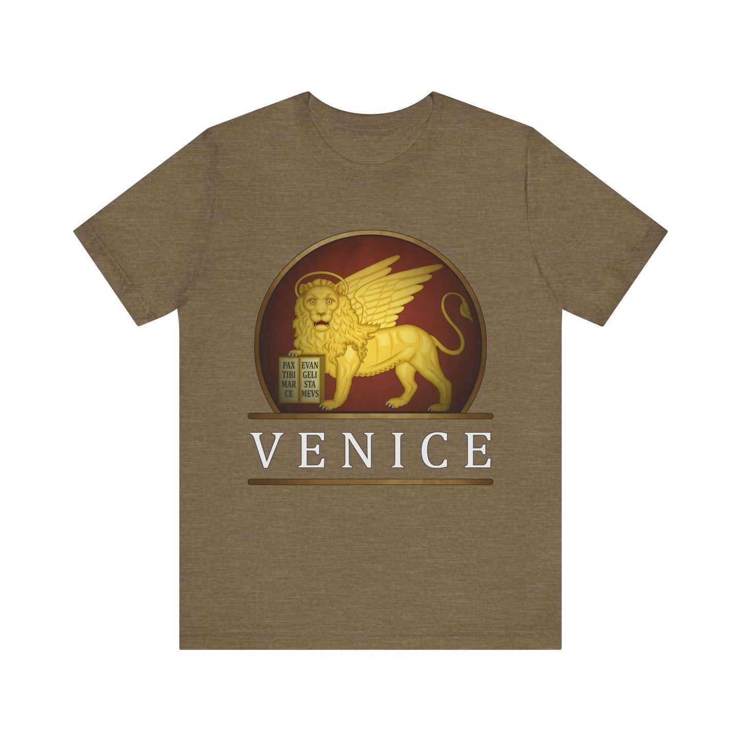 Venice Heraldry - The Republic of Venice - Venetian Heritage T-shirt