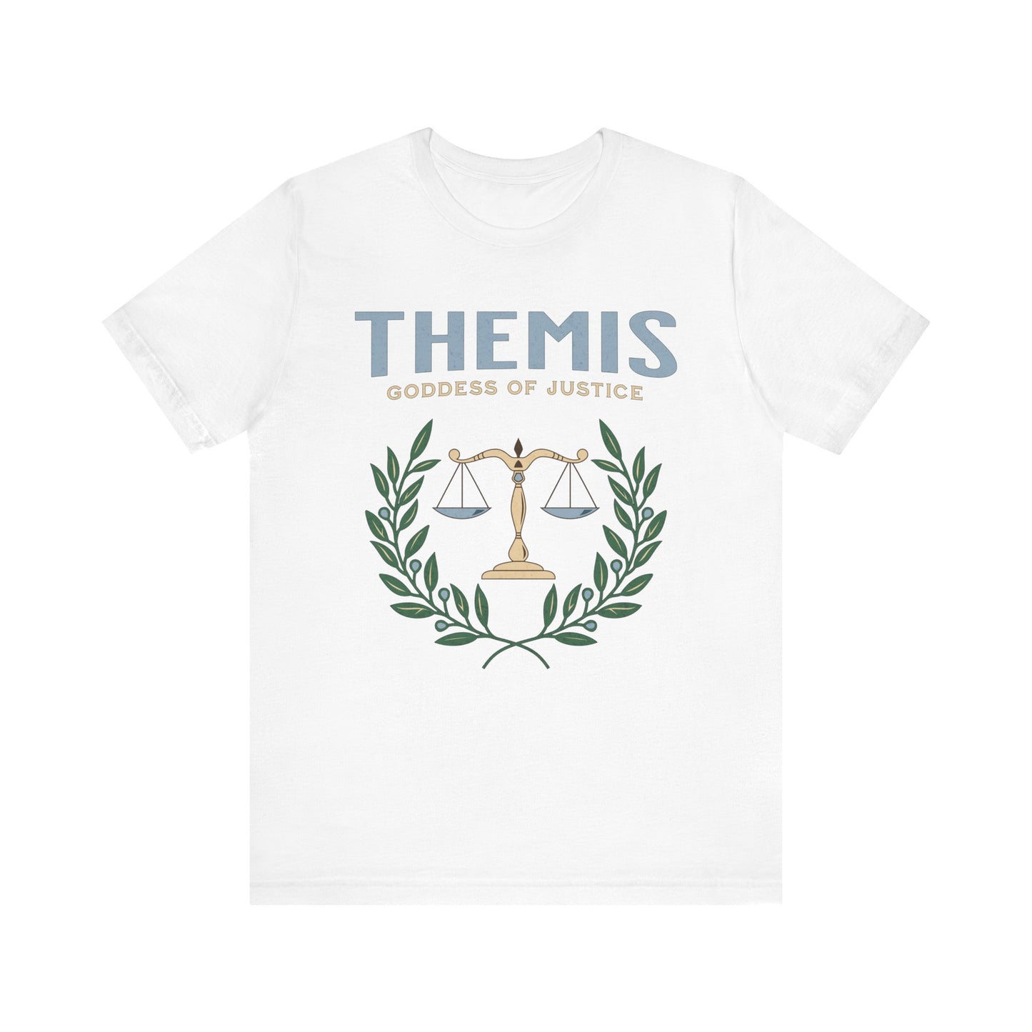 Themis Greek Goddess of Justice - Ancient Greek Mythology T-shirt