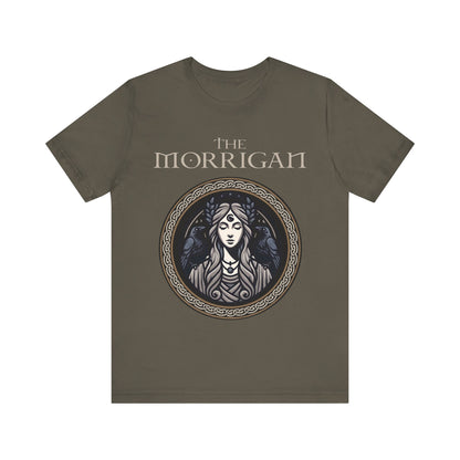 The Morrigan Celtic Goddess of Witchcraft - Celtic Mythology T-Shirt