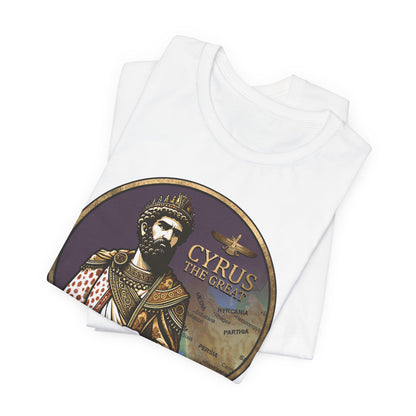 Cyrus the Great - The Great King of Persia - Achaemenid Empire T-Shirt