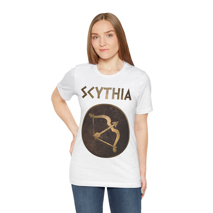 Scythia Ancient Scythian Bow Symbol T-Shirt