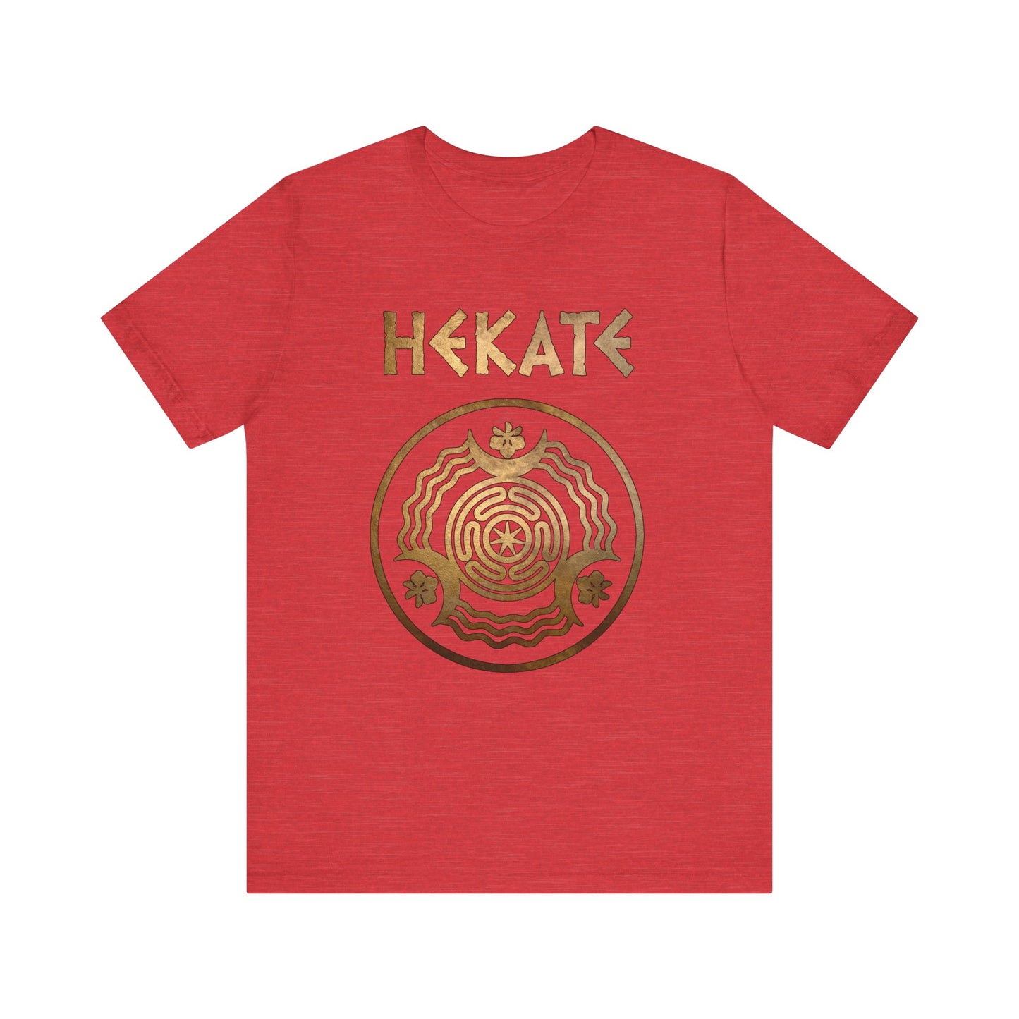 Hekate Greek Goddess of Witchcraft and Magic T-shirt