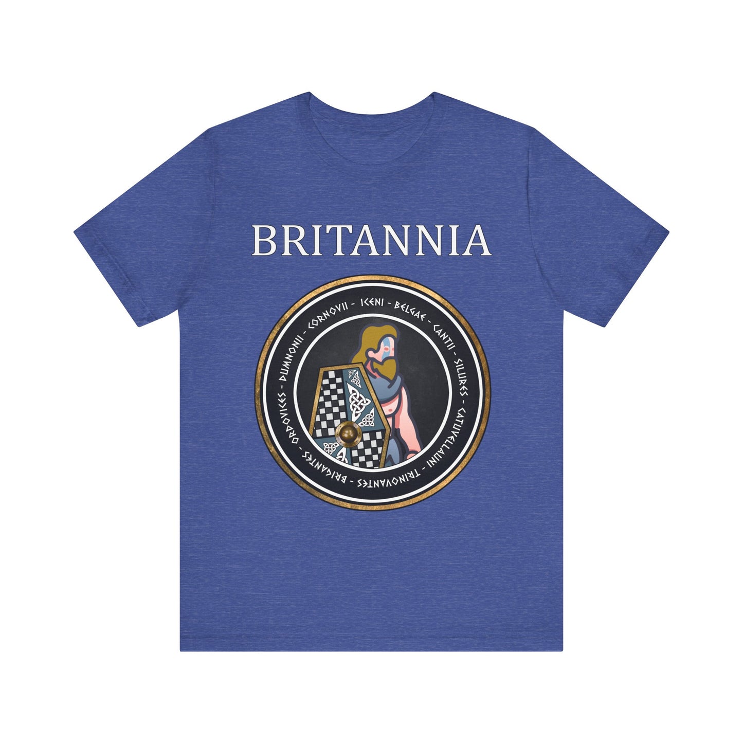 Britannia - Tribes of Ancient Britain - Woad Warrior T-Shirt