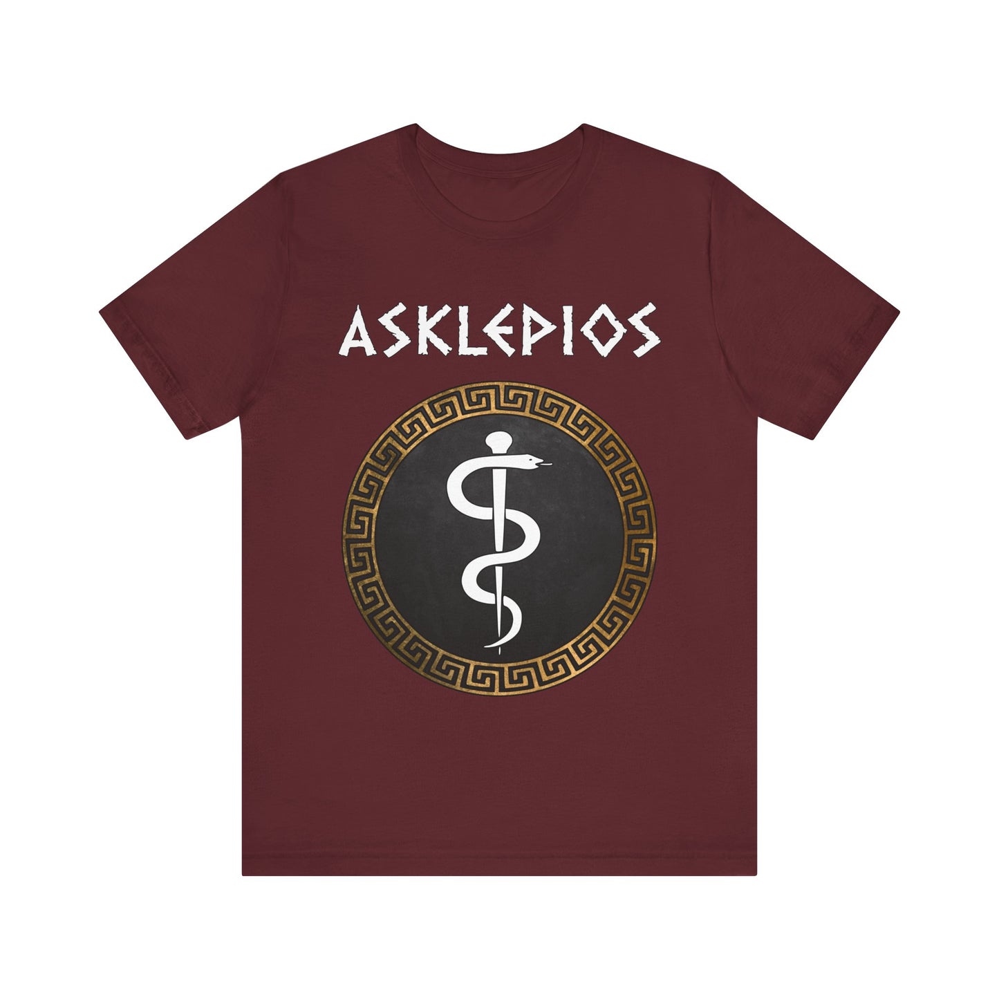 Asklepios Ancient Greek God of Health and Medicine T-shirt