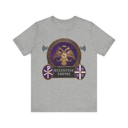 Byzantine Empire - Constantinople Imperial Byzantine Eagle - Late Roman and Byzantine Army T-Shirt