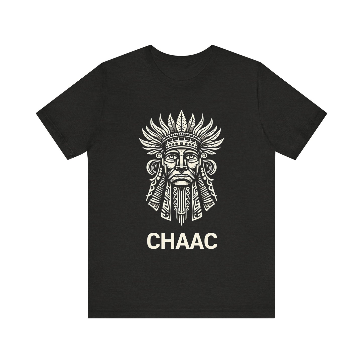 Chaac Mayan God of Storms T-Shirt