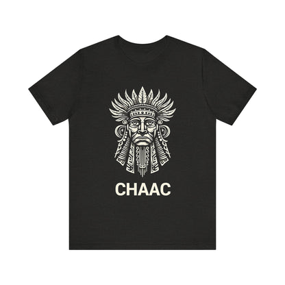 Chaac Mayan God of Storms T-Shirt