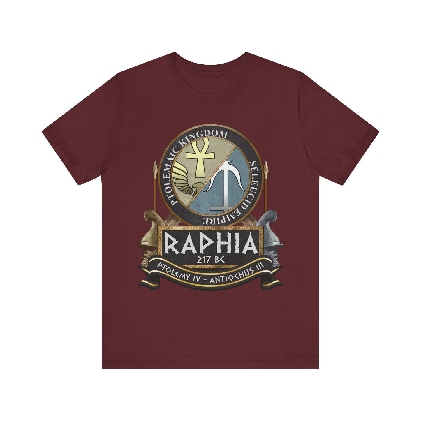 Battle of Raphia - Ptolemaic Kingdom vs Seleucid Empire T-shirt