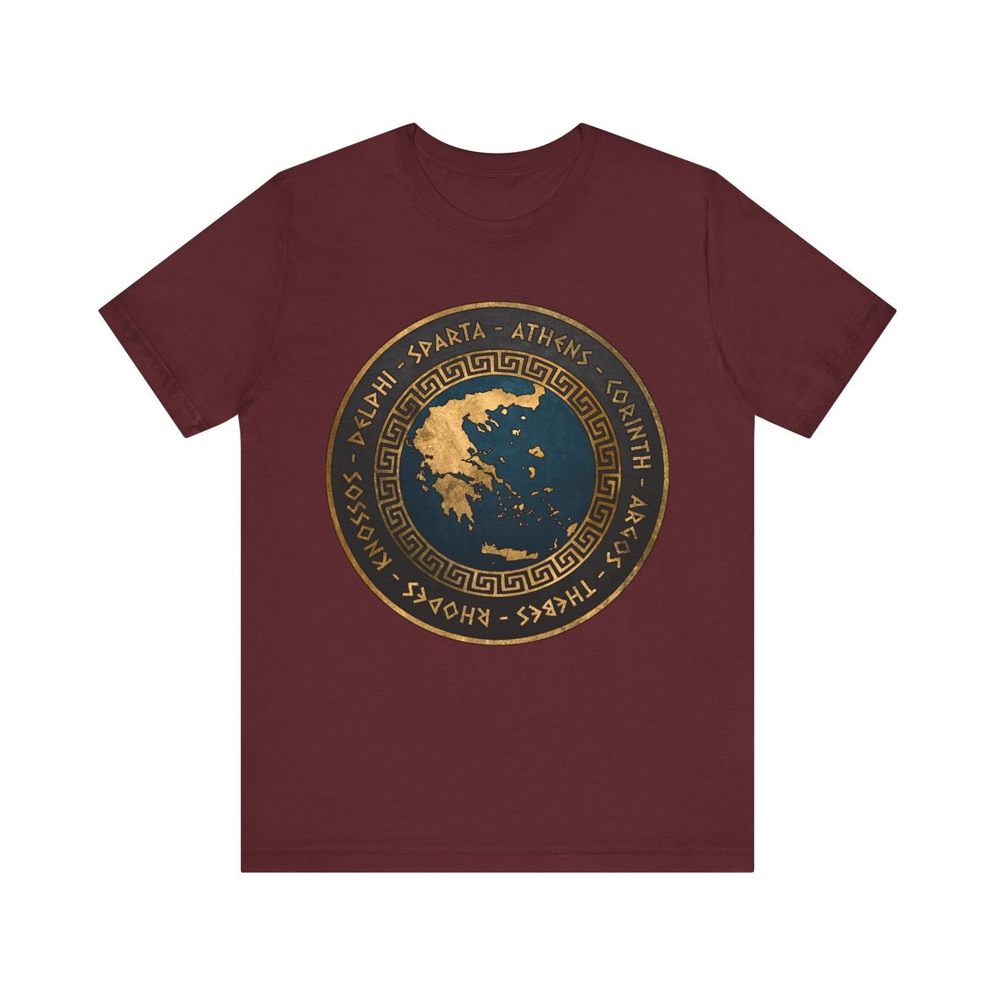 Ancient Greek City-States T-Shirt