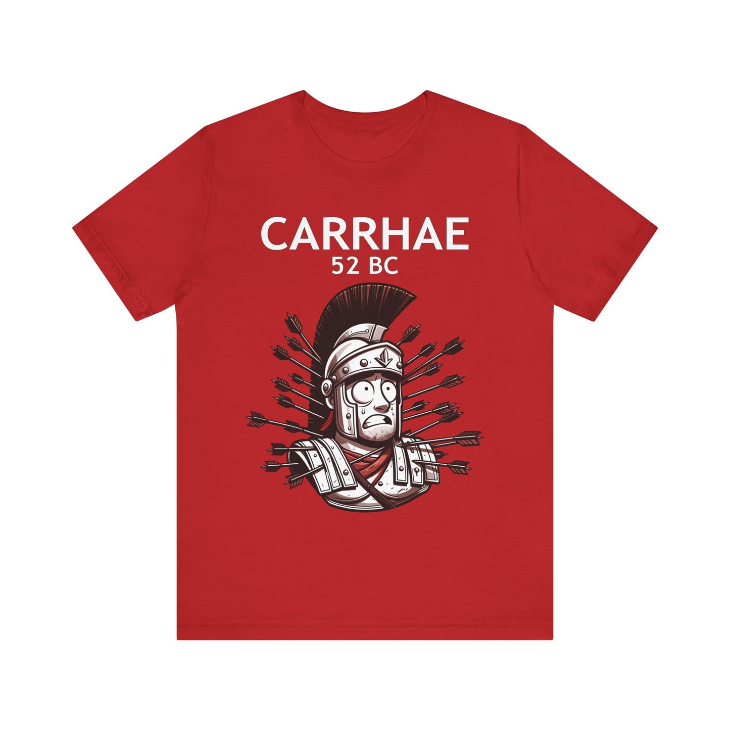 Crassus at Carrhae - The Battle of Carrhae - Rome vs Parthia - Ancient Rome Meme - Funny Roman History T-shirt