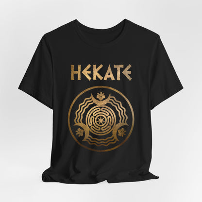 Hekate Greek Goddess of Witchcraft and Magic T-shirt