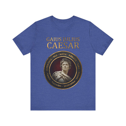 Gaius Julius Caesar - Famous Battles T-Shirt