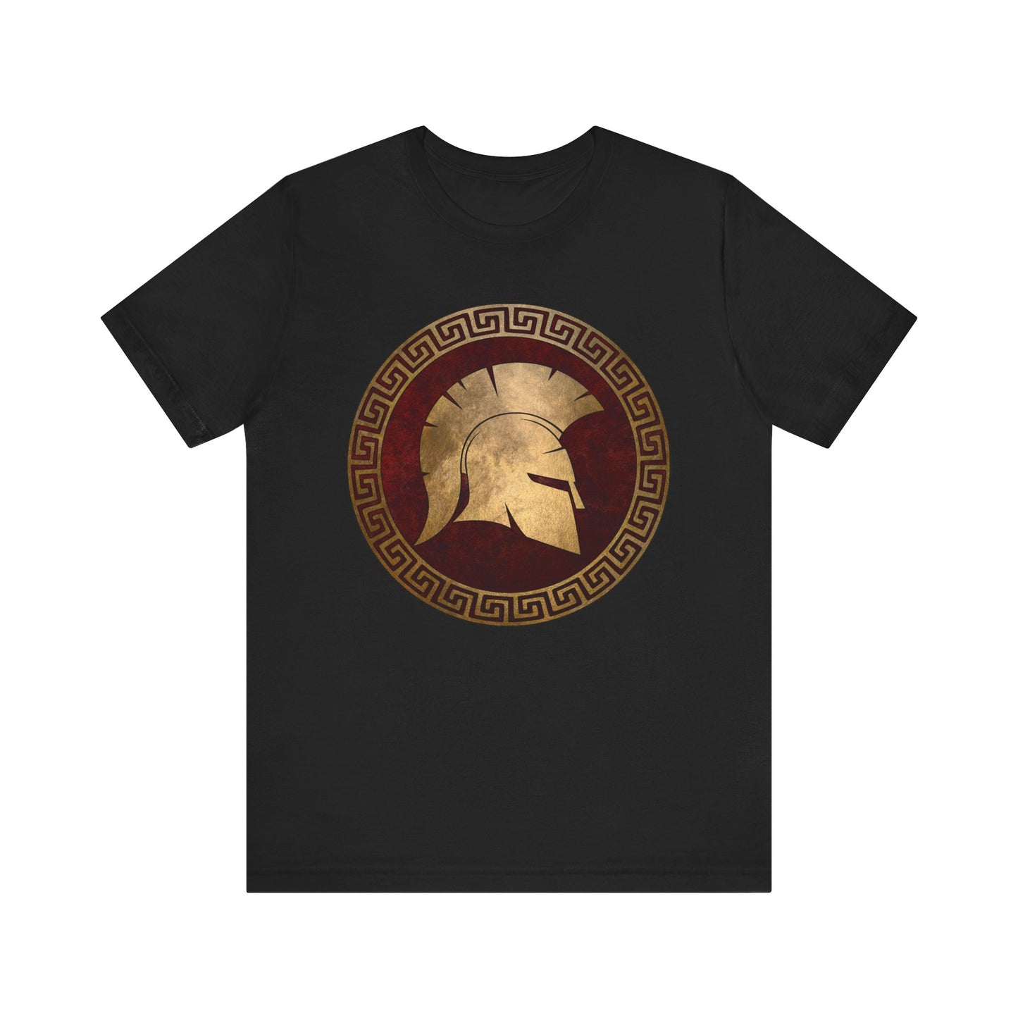 Sparta - Corinthian Helmet Symbol - Lacedaemonian Spartan T-shirt