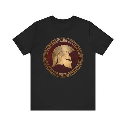 Sparta - Corinthian Helmet Symbol - Lacedaemonian Spartan T-shirt