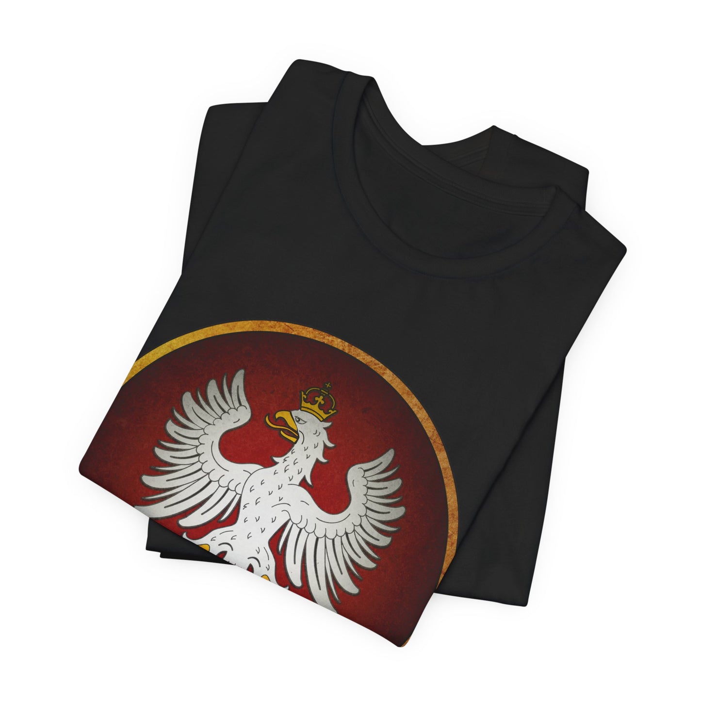 Poland Heraldry - Medieval Polish Coat of Arms - Kingdom of Poland T-shirt