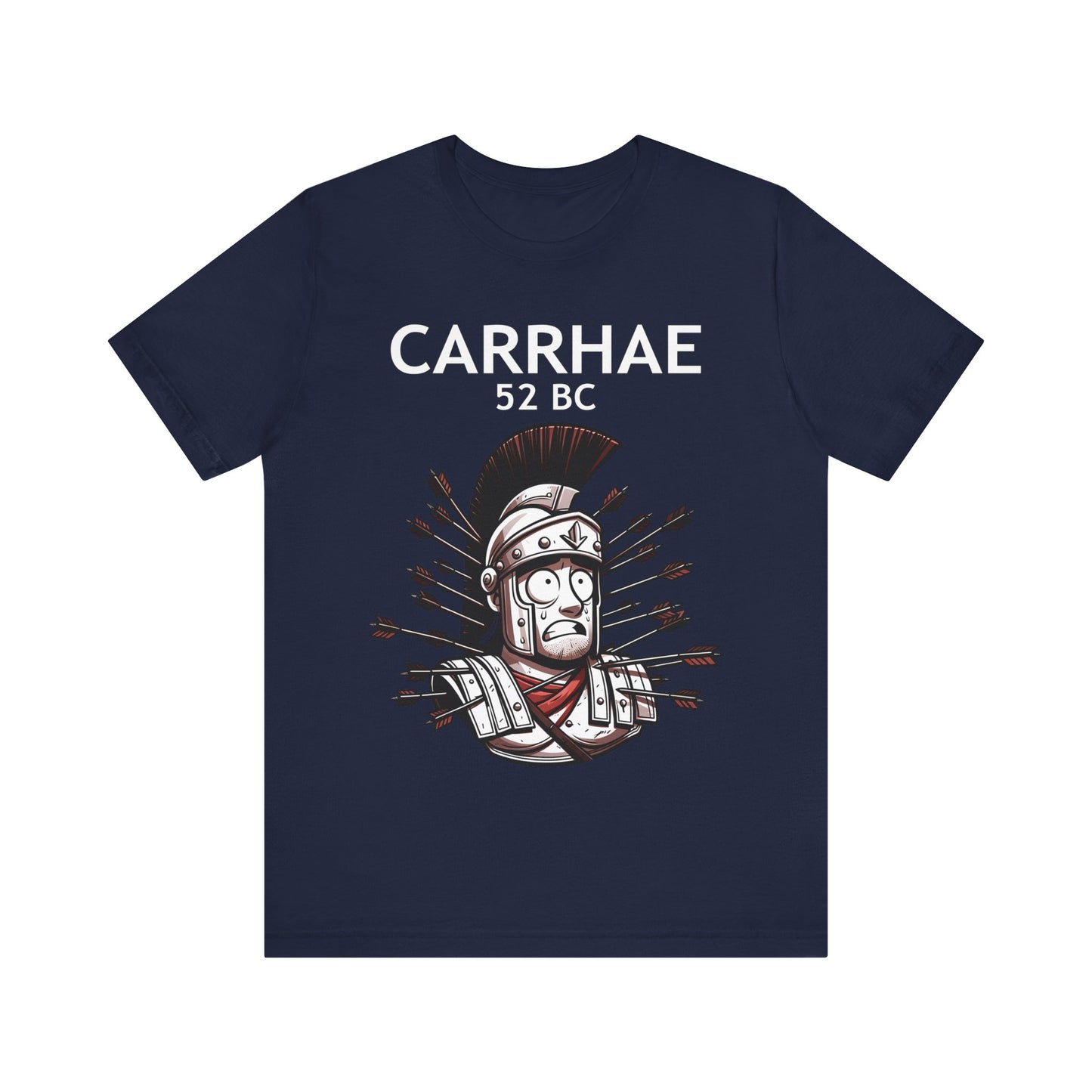 Crassus at Carrhae - The Battle of Carrhae - Rome vs Parthia - Ancient Rome Meme - Funny Roman History T-shirt