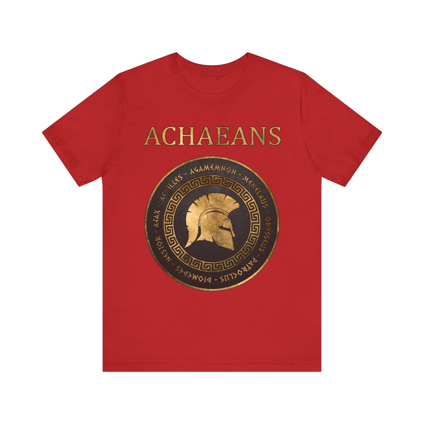 Achaeans Greek Heroes of the Trojan War T-shirt