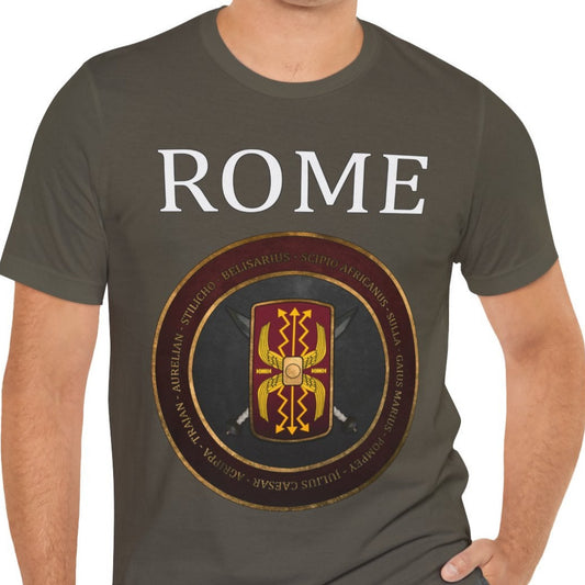 Generals of Ancient Rome T-Shirt