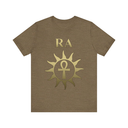 Ra Ancient Egyptian God Sun God Ankh T-Shirt