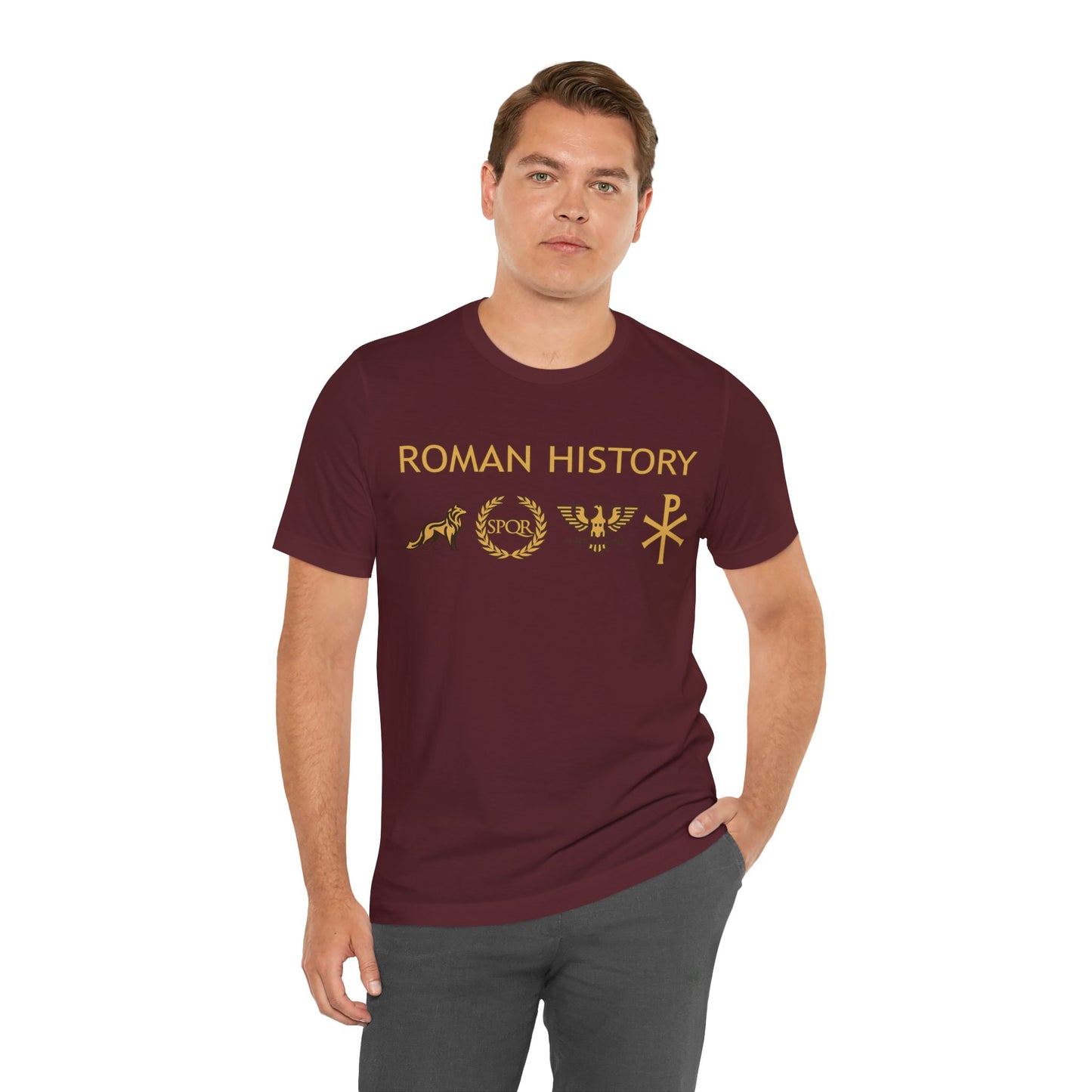 Roman History - From Kingdom to Empire - Ancient Rome T-shirt