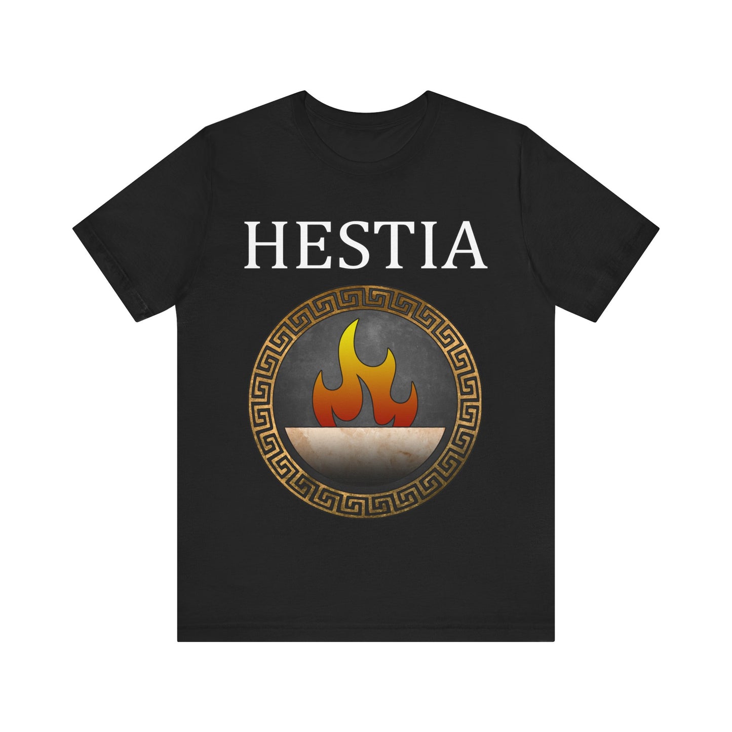 Hestia Greek Goddess T-Shirt