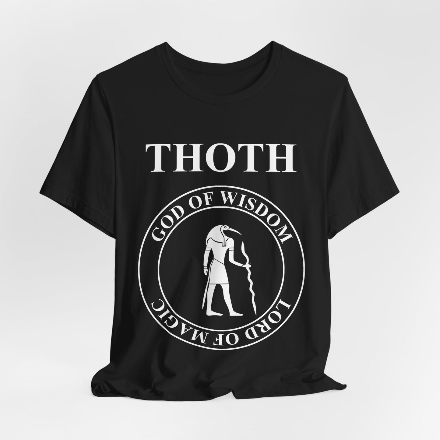 Thoth Egyptian God of Wisdom and Magic T-Shirt