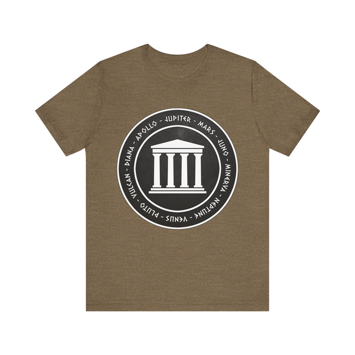 Roman Pantheon - Gods and Goddesses of Ancient Rome T-Shirt