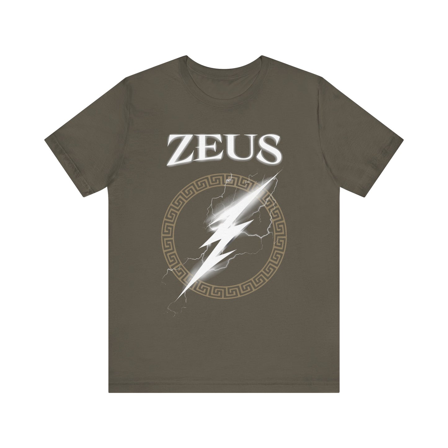 Zeus Greek God Symbol - Ancient Greek Mythology - Thunderbolt of Zeus T-shirt