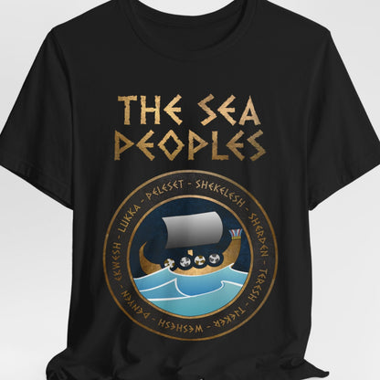 The Sea Peoples - Bronze Age Civilizations - The Late Bronze Age Collapse History T-shirt