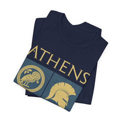 Ancient Athens - History of the Athenians T-shirt