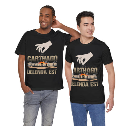 Carthago Delenda Est - Carthage Must Be Destroyed - Funny History T-shirt