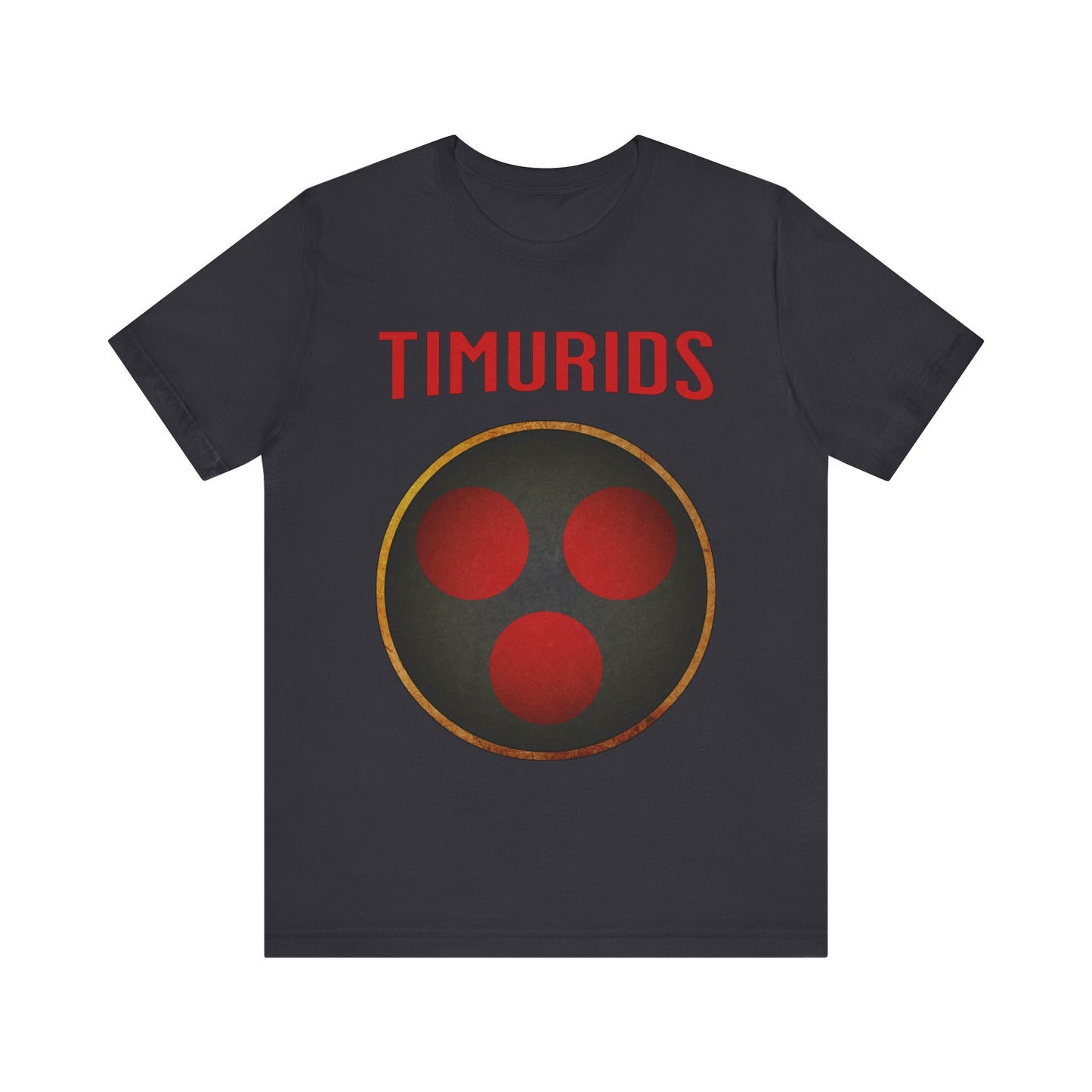 Timurids Heraldry - The Timurid Empire - Timur the Conqueror and Timurids T-shirt