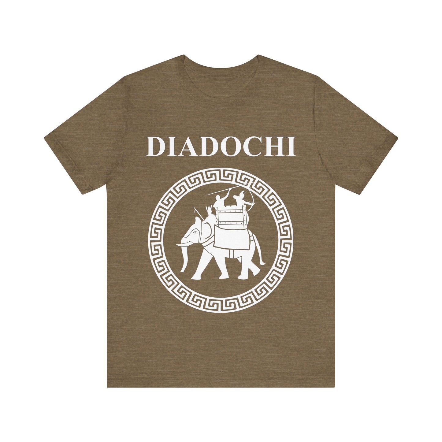 Diadochi Greek Successor Kingdoms War Elephant T-shirt