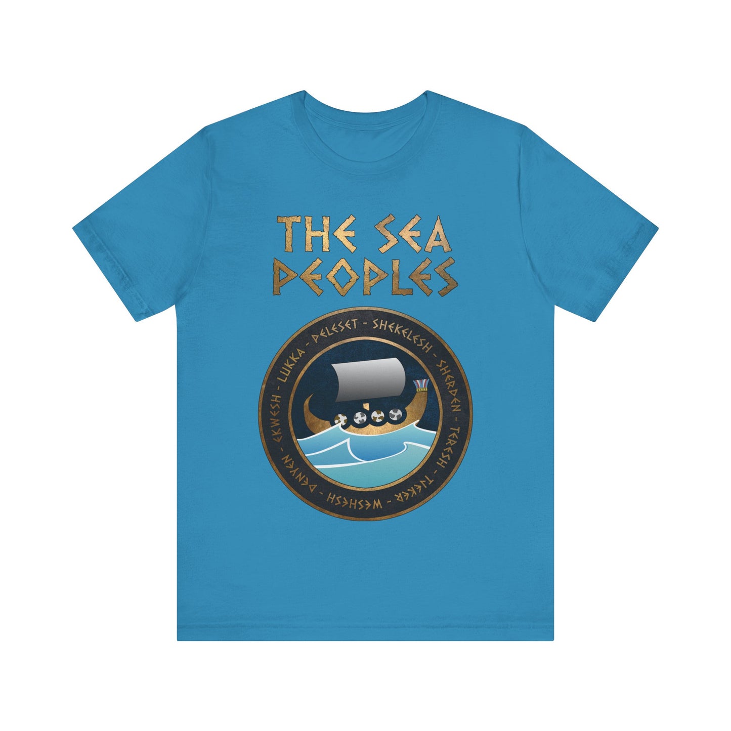 The Sea Peoples - Bronze Age Civilizations - The Late Bronze Age Collapse History T-shirt