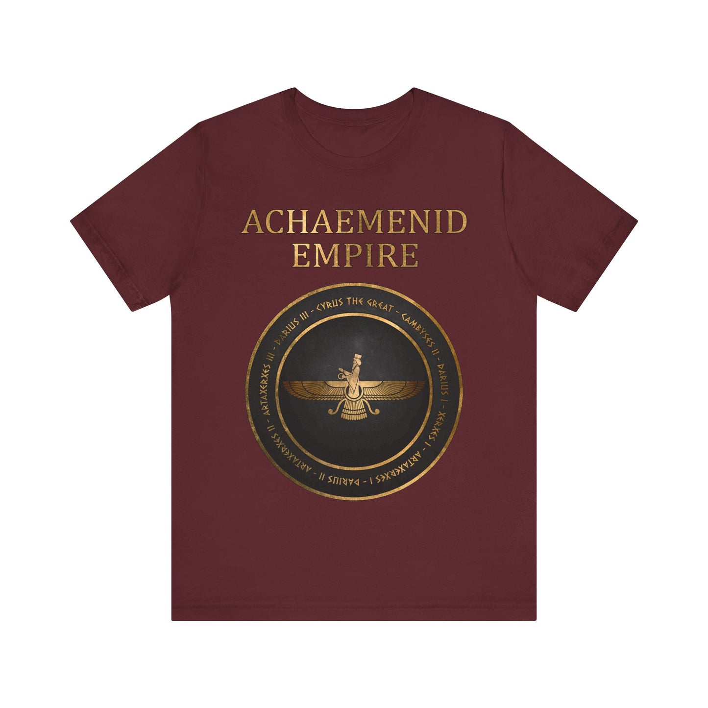 Achaemenid Persian Empire - The Great Kings of Persia - Ancient Persian History T-shirt